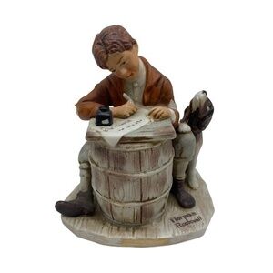 Vintage Norman Rockwell The Saturday Evening Post Co 1973 Dave Grossman